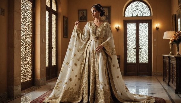 Caftan algérien : chic et moderne pour un mariage parfait